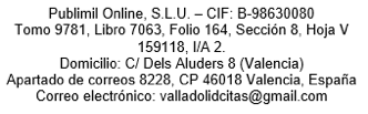 Datos identificativos